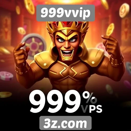 Exploração das ofertas de jogos no site 999vvip